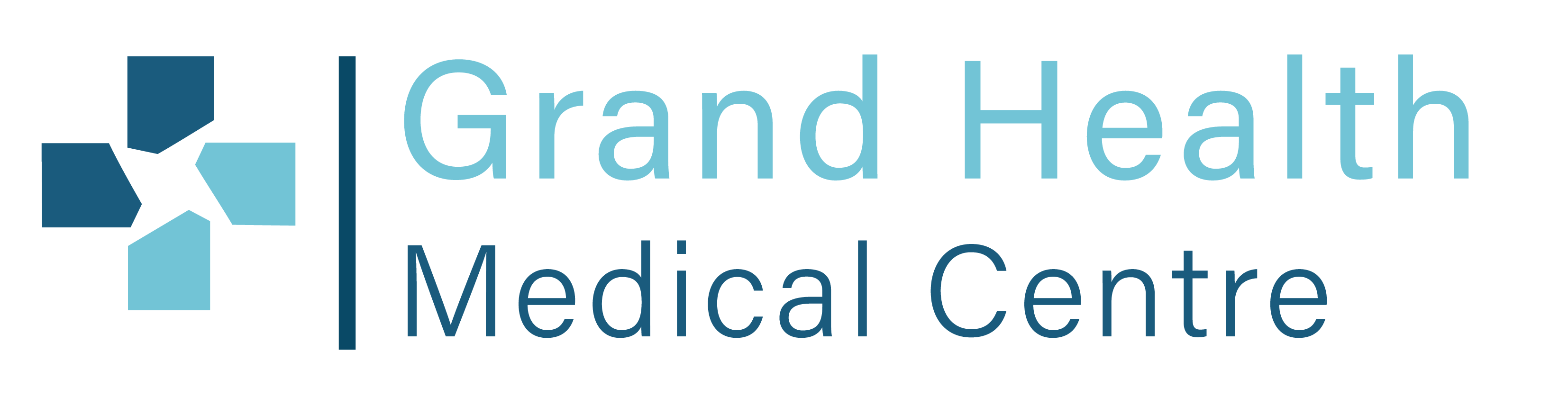 Grand Health Logo Long
